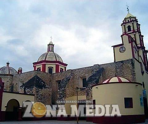 Villa Juárez, municipio más solidario: Iglesia 