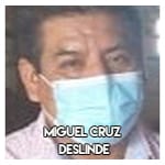 Miguel Cruz…………………….. Deslinde
