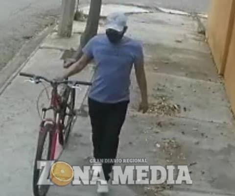 Robaron “bici” en fraccionamiento