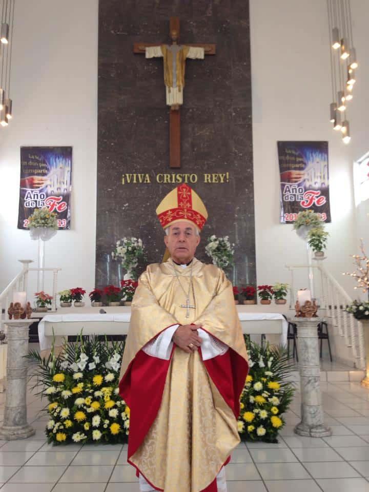 Falleció el obispo Galván Galindo