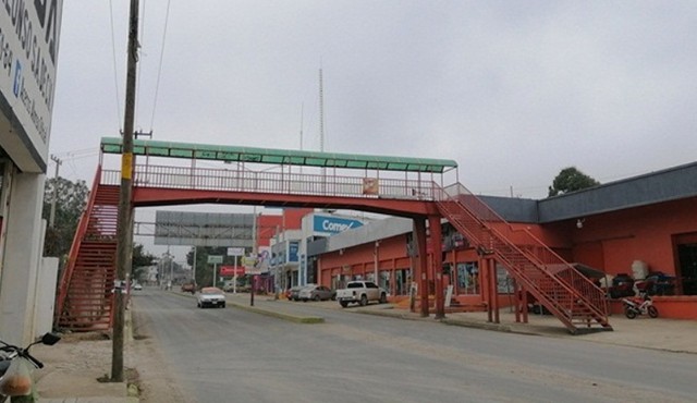 parapeto de puente