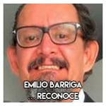 Emilio Barriga…………………………. Reconoce