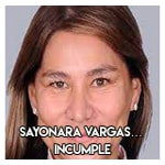 Sayonara Vargas…………………. Incumple