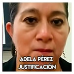 Adela Pérez…………………….. Justificación