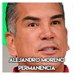 Alejandro Moreno………………… Permanencia