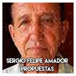 Sergio Felipe Amador………………… Propuestas
