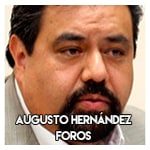 Augusto Hernández………………… Foros