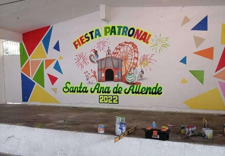 Arrancan fiestas en Santa Ana, Chapulhuacán; alistan detalles 
