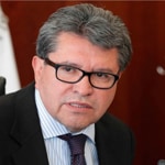 Ricardo Monreal Ávila … Denunció. 