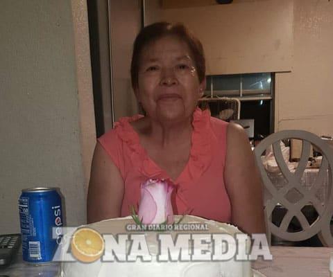 Doña Tana cumplió 72 años de vida
