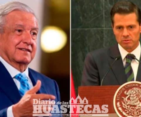 López Obrador niega ‘venganza’ contra EPN