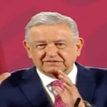 A. M. López Obrador … Hay estabilidad. 