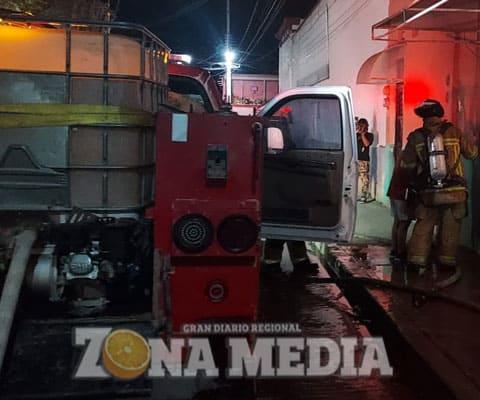 SE INCENDIÓ UN DEPARTAMENTO