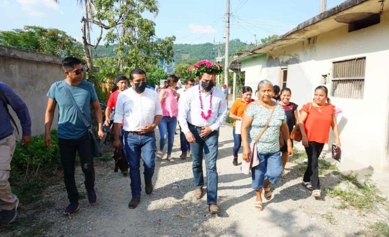 Iniciaron obras en Torojatl y Mecatlán