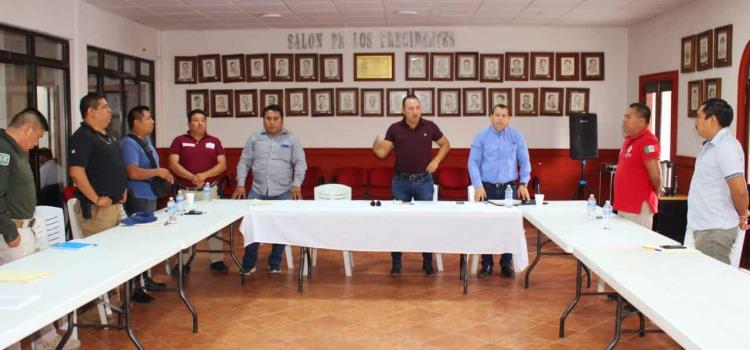 Planea operativo de fiestas patrias  