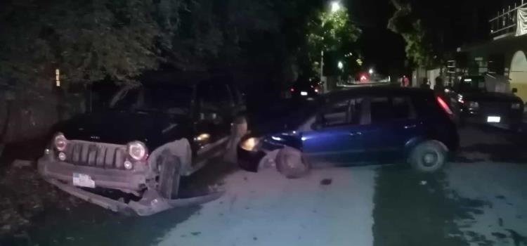 EBRIO CONDUCTOR CAUSÓ ACCIDENTE       