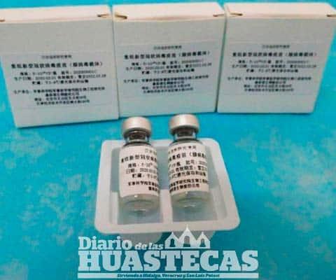 Autorizan primera vacuna inhalable contra Covid-19