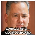 Santiago Nieto……………… A la procuraduría