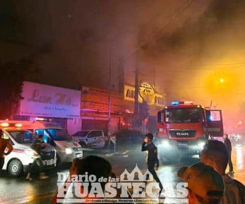 Incendio en karaoke deja 23 muertos