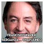 Francisco Xavier Berganza…………. Chapulineo
