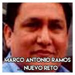 Marco Antonio Ramos……….. Nuevo reto