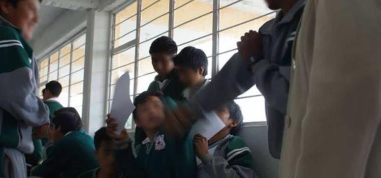 Persiste bullying en las escuelas