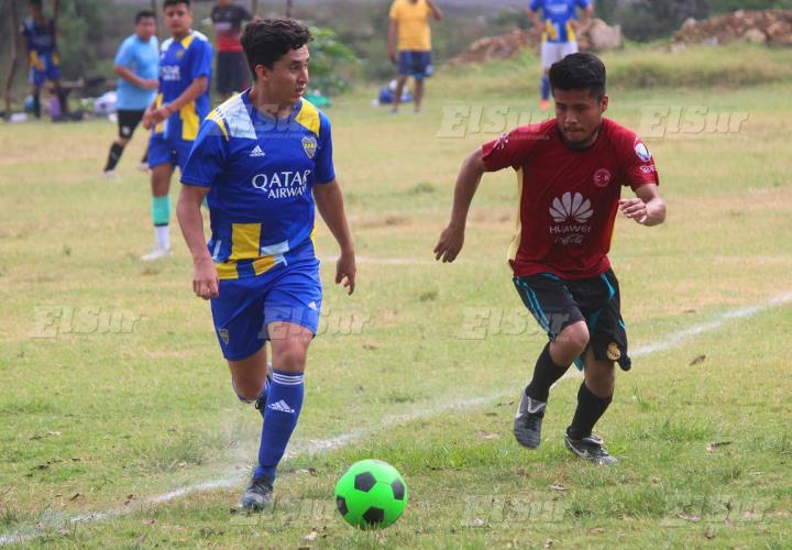 Pokar de buenos juegos en futbol de Temamatla