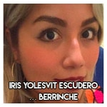 Iris Yolesvit Escudero………… Berrinche