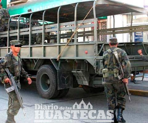 "Ejército debe seguir en las calles": AMLO
