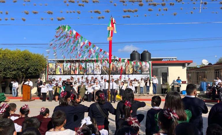 Escuela conmemoró Día de Niños Héroes 