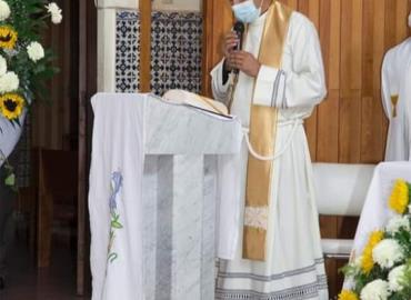 Presbítero celebró 11 años de vida sacerdotal