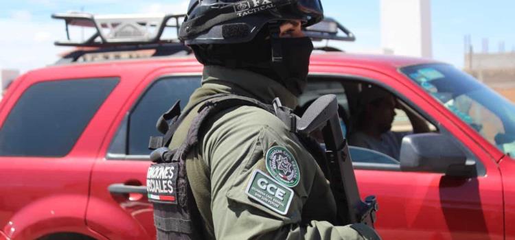 La Guardia Civil realizó retenes de seguridad 