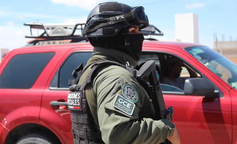 La Guardia Civil realizó retenes de seguridad 