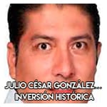 Julio César González