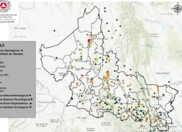 Recibió municipio y PC  el Atlas de riesgos geológicos