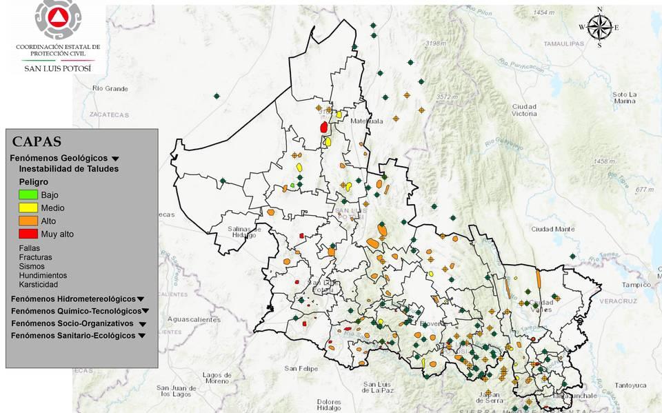 Recibió municipio y PC  el Atlas de riesgos geológicos