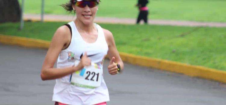 Claudia correrá Maratón Tokio