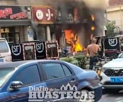 17 muertos tras incendio