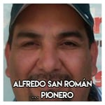 Alfredo San Román……….. Pionero