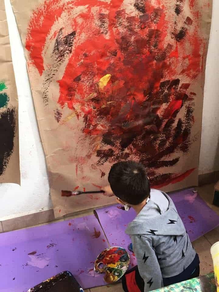 Promueven en niños la pintura y escultura