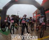 Se realizó tercera fecha de ciclismo de copa Huasteca