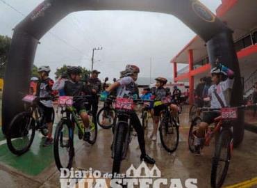 Se realizó tercera fecha de ciclismo de copa Huasteca