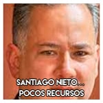 Santiago Nieto……………………Pocos recursos