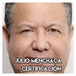 Julio Menchaca…………………. Certificación