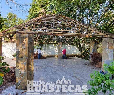Proyecto del Centro Cultural de la Huasteca
