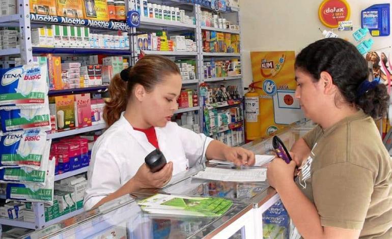 Aumentaron ventas en farmacias locales 