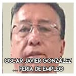 Oscar Javier González……………….. Feria de empleo