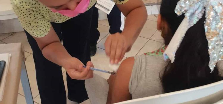 Iniciará vacunación para niños de 5 a 11 años