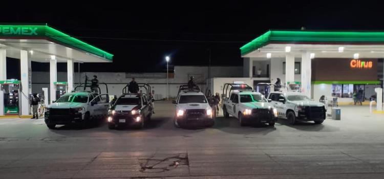 Intensifican patrullajes en Ciudad Fernández