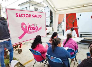 Jornada de mastografías gratuitas realizó Sector Salud